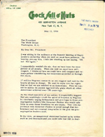 Jackie Robinson's letter to President Eisenhower in May 1958